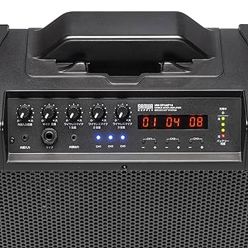 極上中古！サンワサプライ 拡声器スピーカー MM-SPAMP マイク欠品（①） 極上中古！サンワサプライ 拡声器スピーカー MM-SPAMP マイク欠